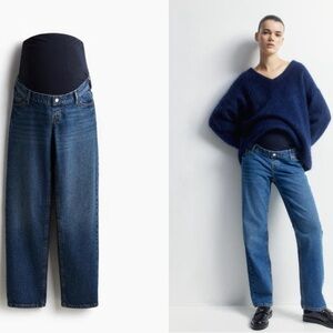 H&M straight jeans - Maternity in size XL